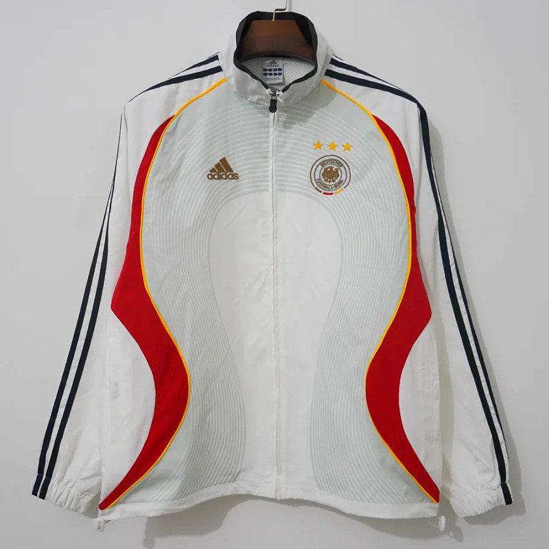 Germania Germany White Red Black Windbreaker
