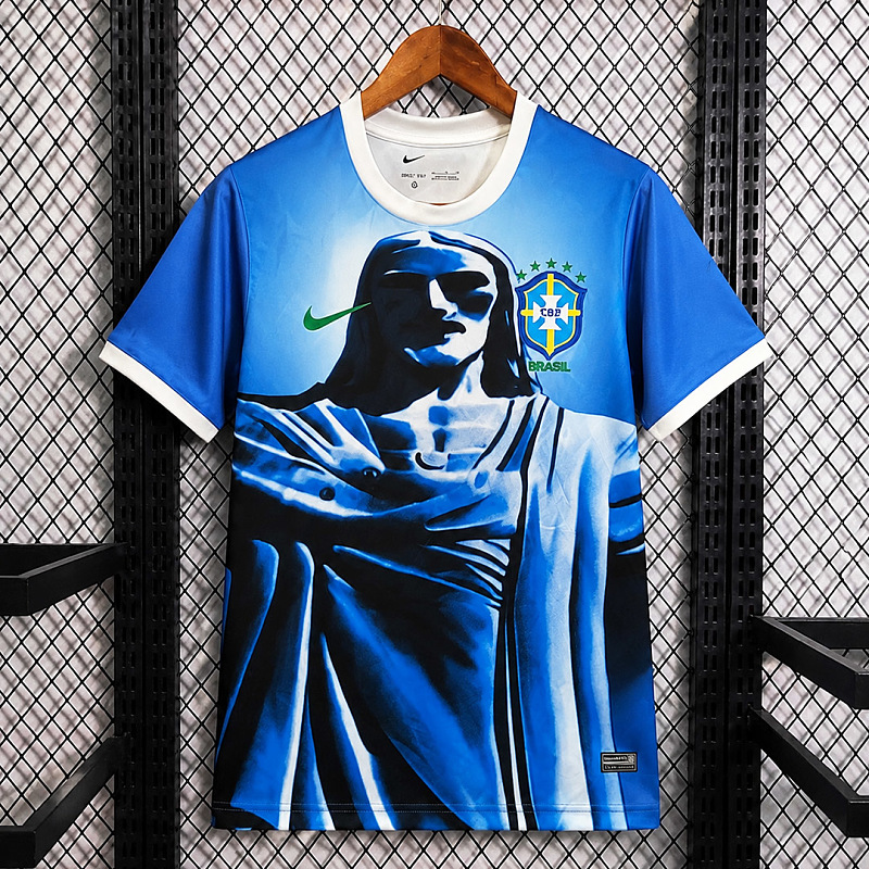 Brasile Brazil Special Edition Christ the Redeemer Blue