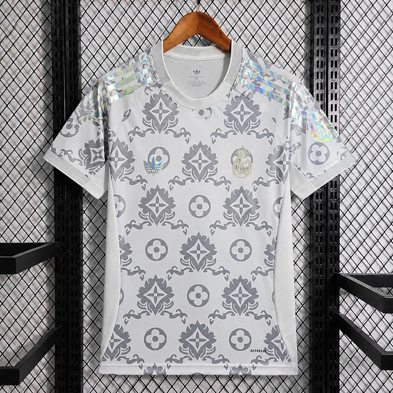 Real Madrid 26/27 Real Madrid x LV White Gray