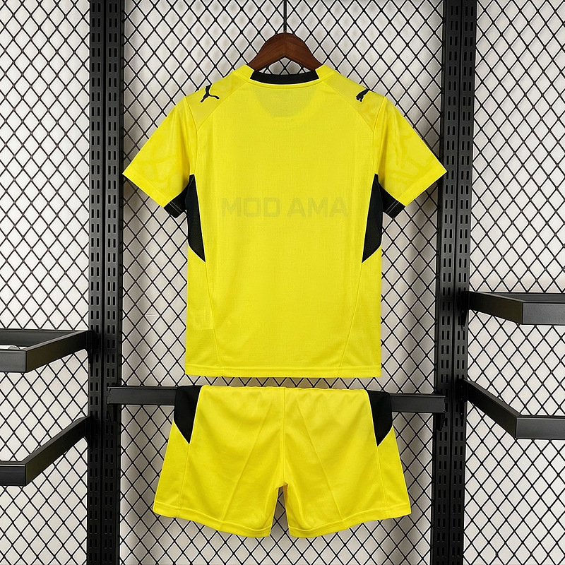 Marseille 26/27 Marseille Goalkeeper Kids Yellow 2