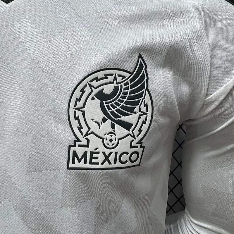 Messico Mexico Away Long Sleeve Player 5