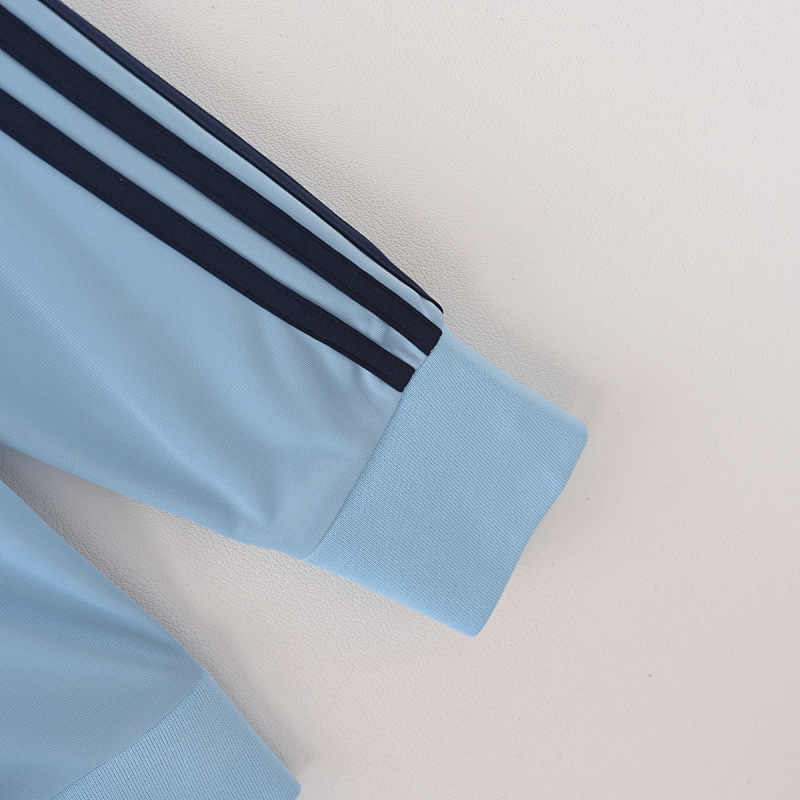Adidas x Adidas x Oasis Light Blue Jacket 7