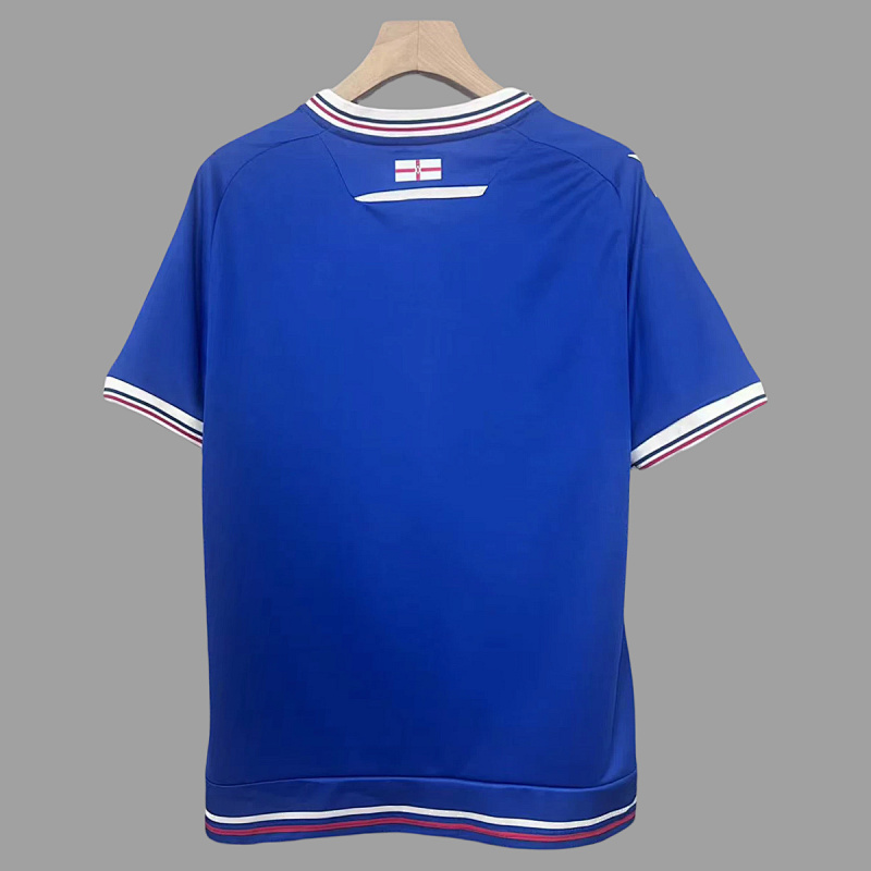 Linfield Soccer 25/26 Linfield Home 4