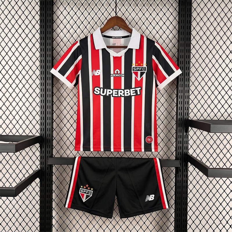 São Paulo Sao Paulo Away Kids Size 16-28