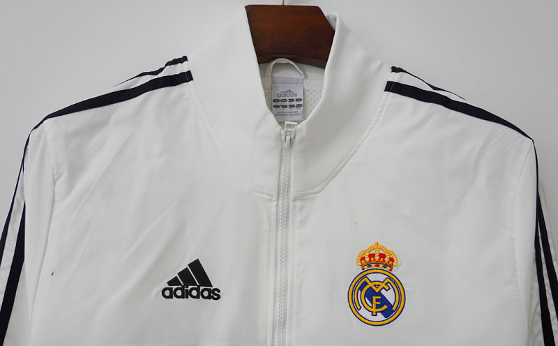 Nazionale Greece White Blue Windbreaker 3