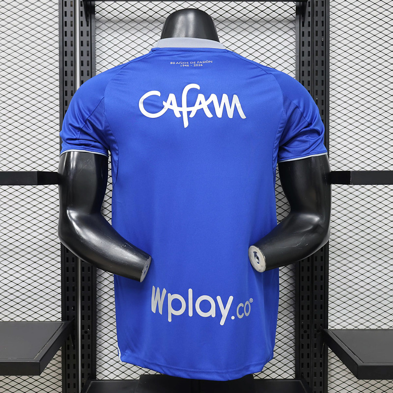 Millonarios Version Millonarios Home Player 11