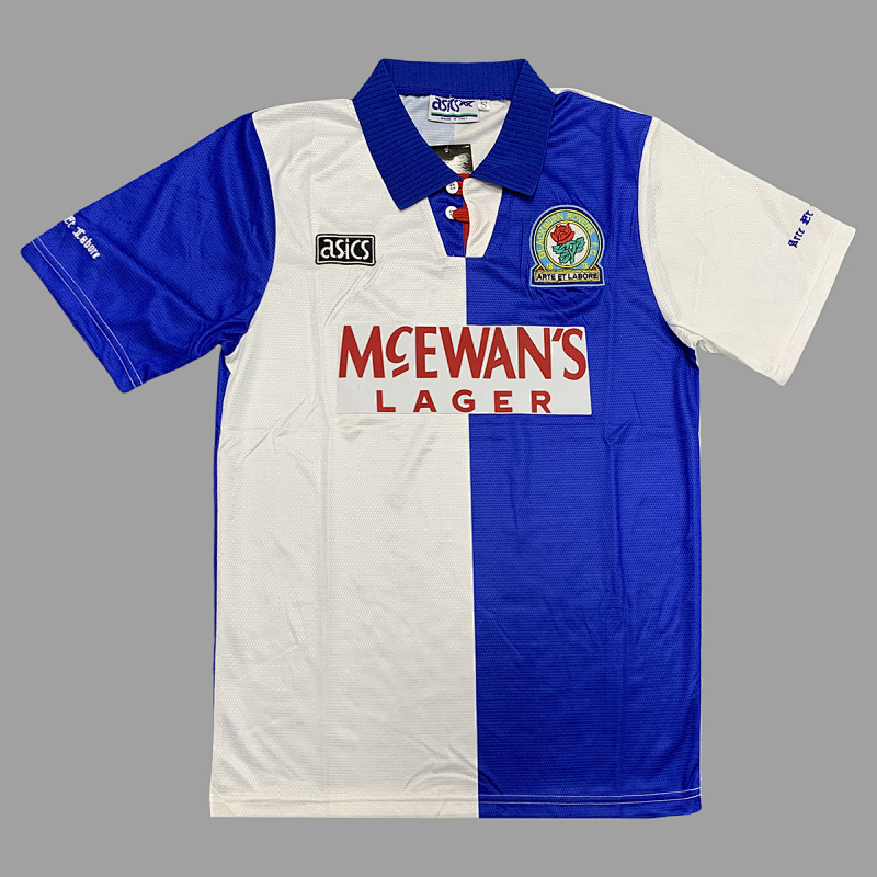 Blackburn Soccer 94/95 Blackburn Home Retro