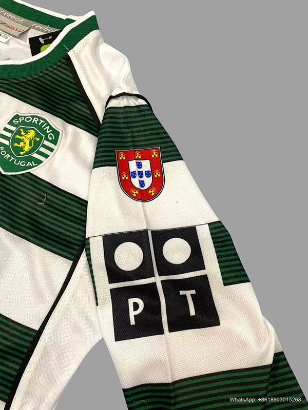 Lisbon Long 02/03 Lisbon Home Long Sleeve Retro 2