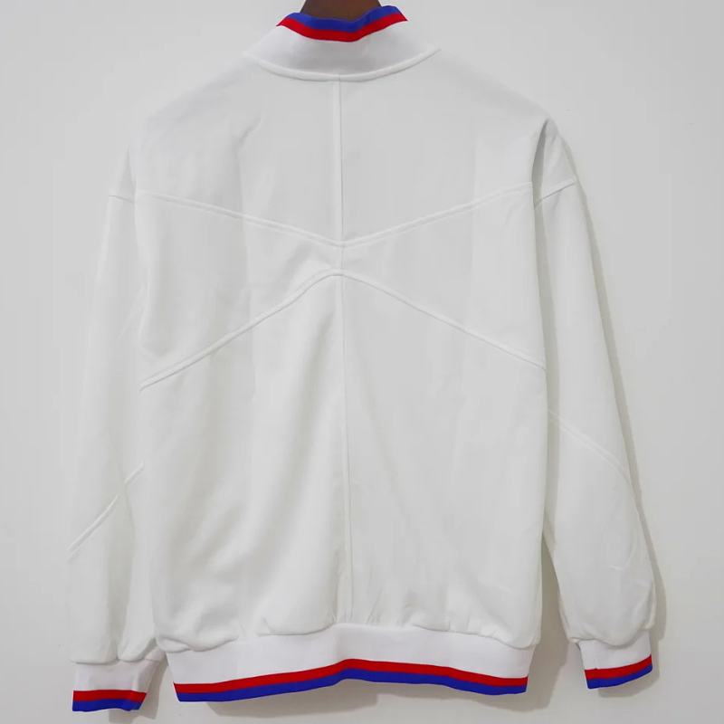 Inghilterra England White Windbreaker 8
