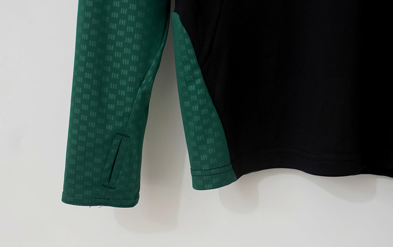 Messico Mexico Black Green Tiro Training Jersey 5
