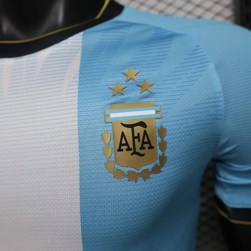 Argentina Argentina World Cup Special Player MESSI Jersey 4