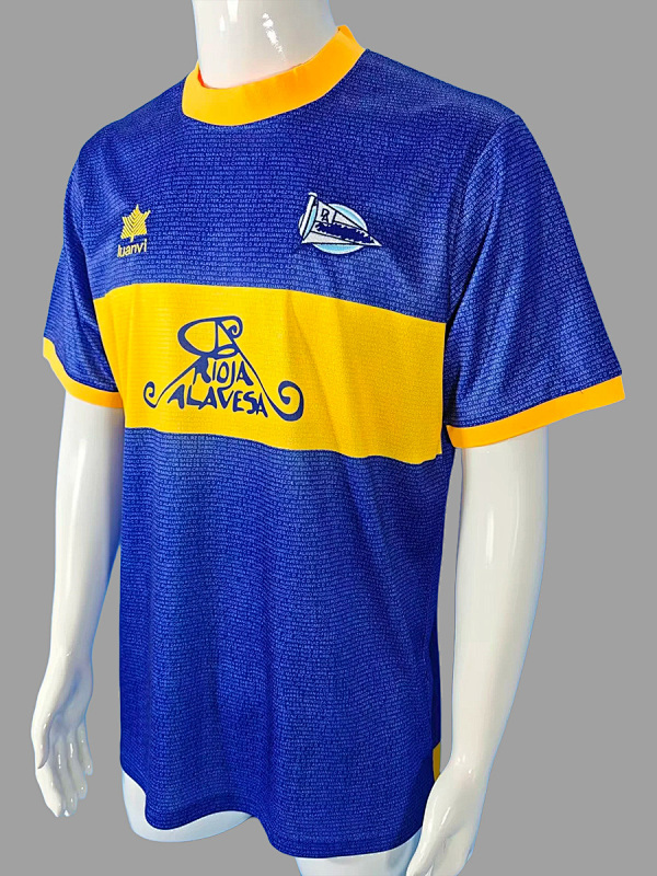 Alaves Champions 00/01 Alaves Champions Final Retro 2