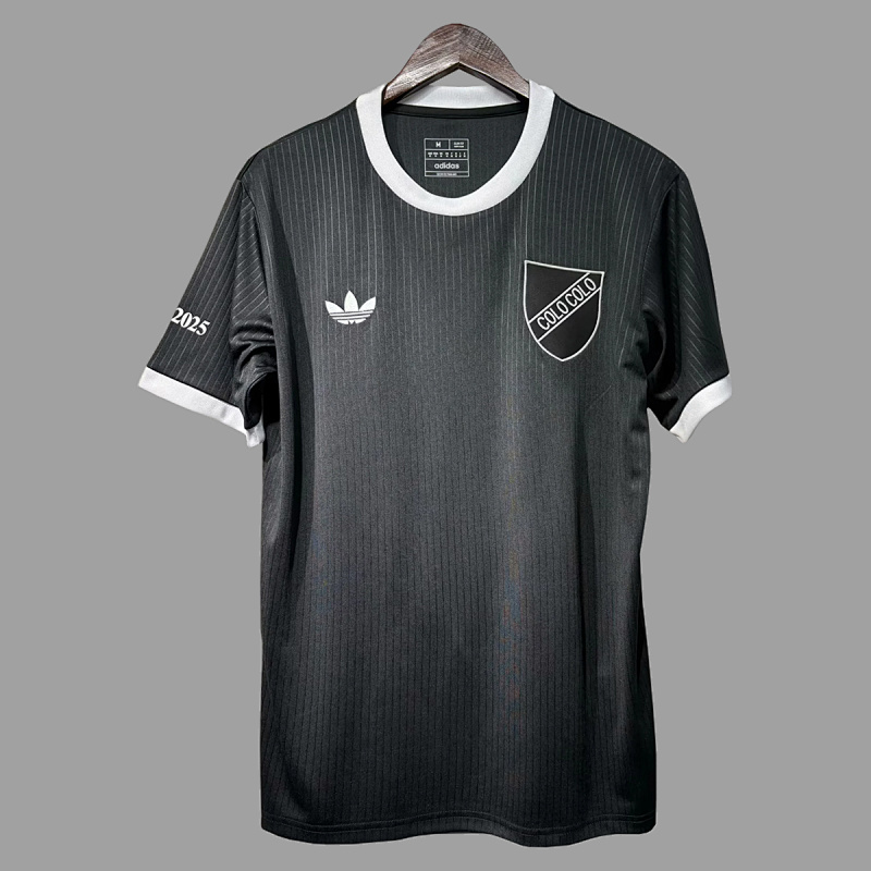 Colo Colo Colo Colo Centenary 100 Years Anniversary Black Shirt