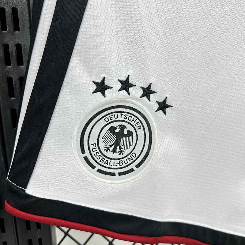 Germania Germany Home Soccer Shorts 3
