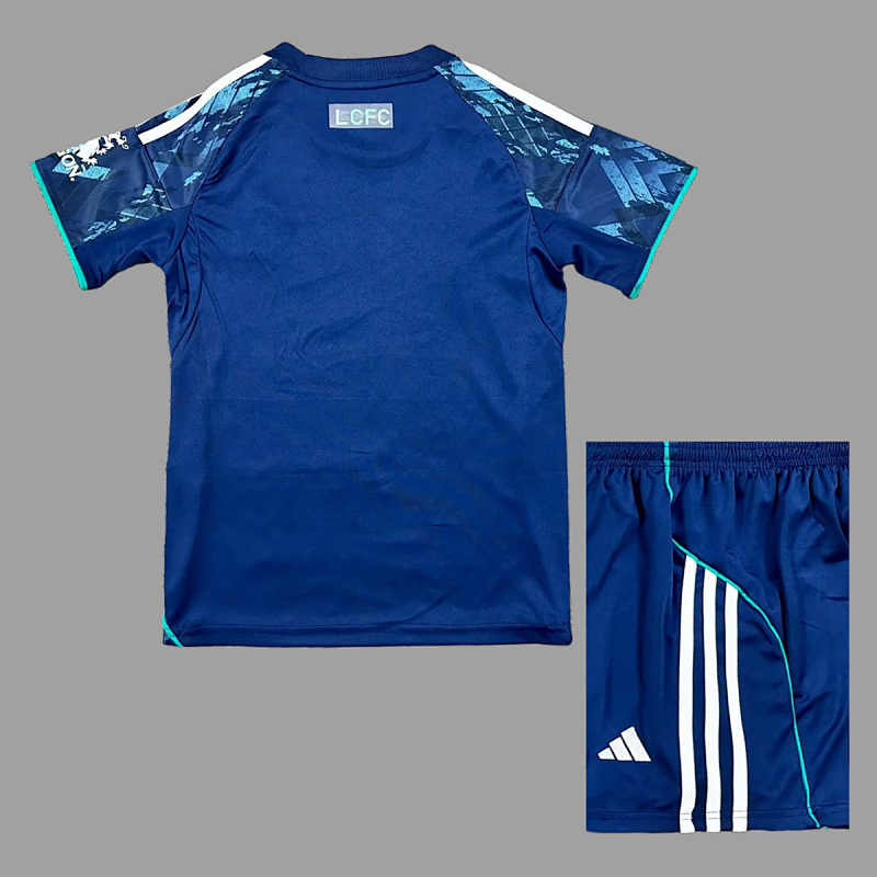 Leicester City 25/26 Leicester City Away Kids Size 16-28 2