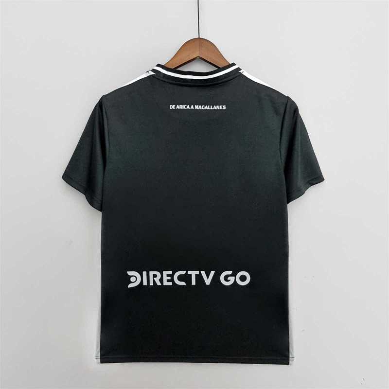 22-23 Colo-Colo 22-23 Colo-Colo Libertadores Cup Commemorative Edition Black 2