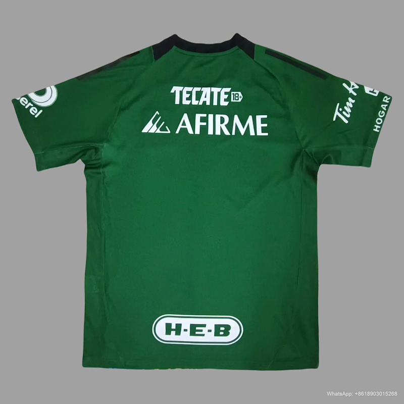 Messico Tigres Earth day green Size S-4XL 3