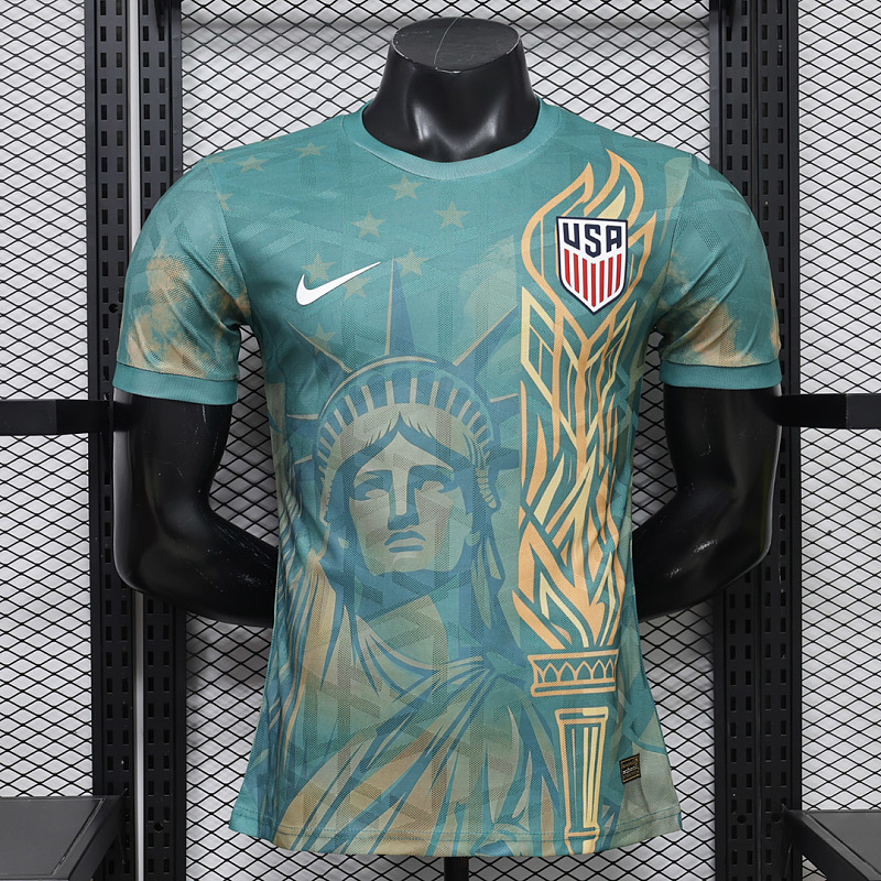 USA USA Stadium Goalkeeper Liberty Player