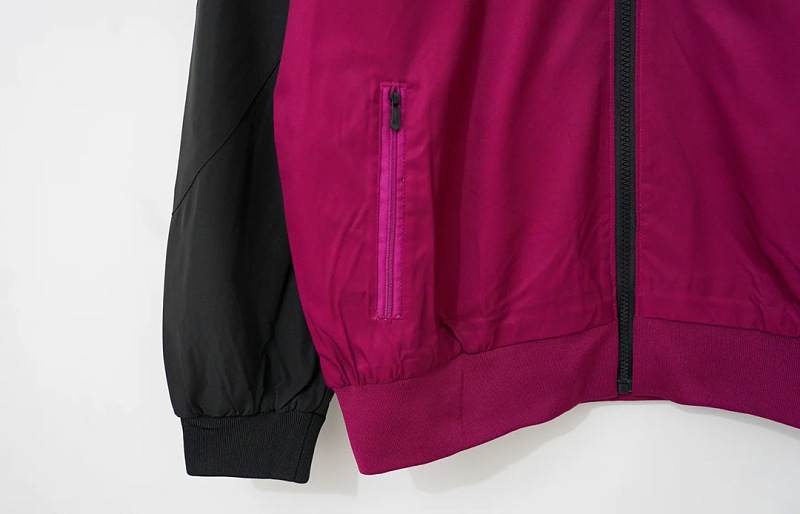 PSG 24/25 PSG Purple Black Windbreaker 4