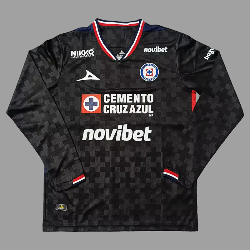 Messico 25/26 Cruz Azul Third Long Sleeve