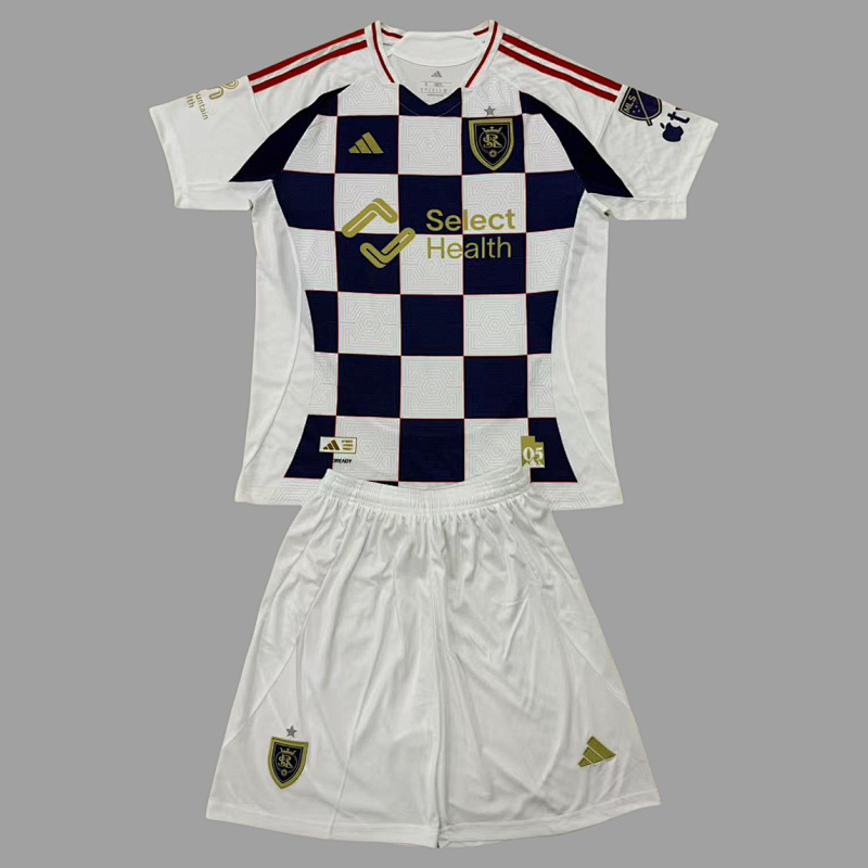 Real Salt Real Salt Lake Away Kids Size 16-28