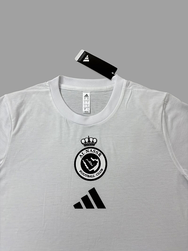 Al Nassr 25/26 Al-Nassr White T-shirt 4