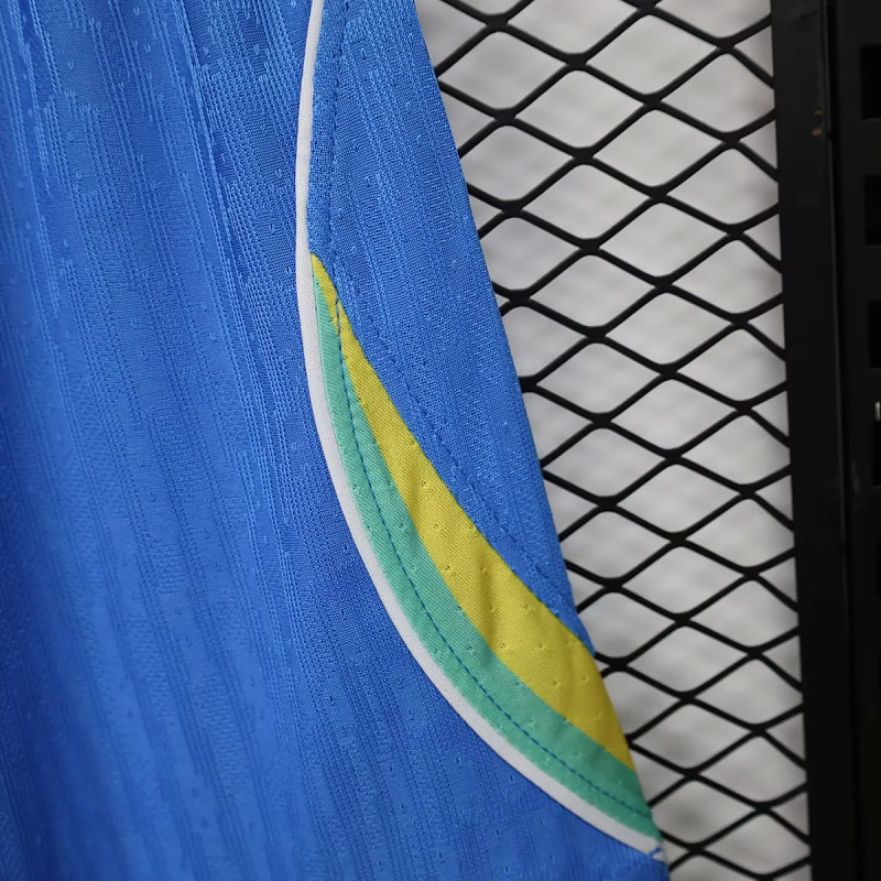 Brasile Brazil Home Player Soccer Shorts 6