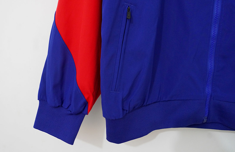 Barcelona 24/25 Barcelona Blue Red Windbreaker 6