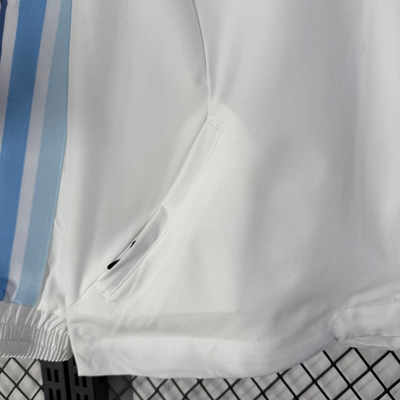 Argentina Argentina White Blue Anthem Windbreaker 2