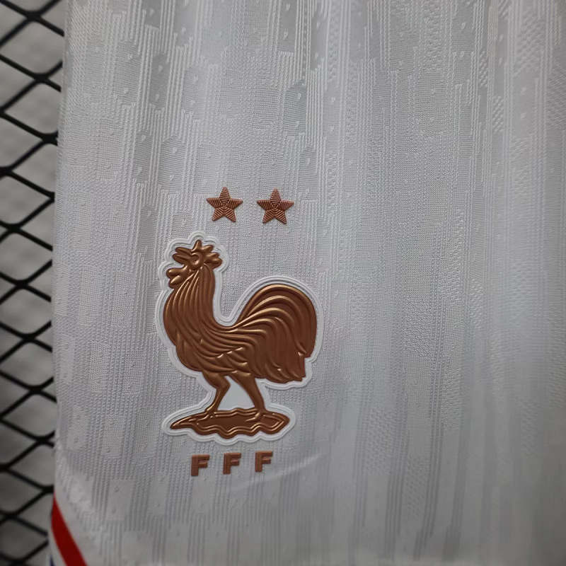 Francia France Home Player Soccer Shorts 2