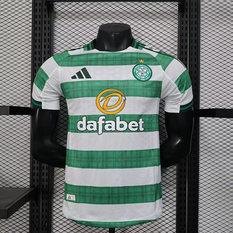 Celtic Version 25/26 Celtic Home Player 2