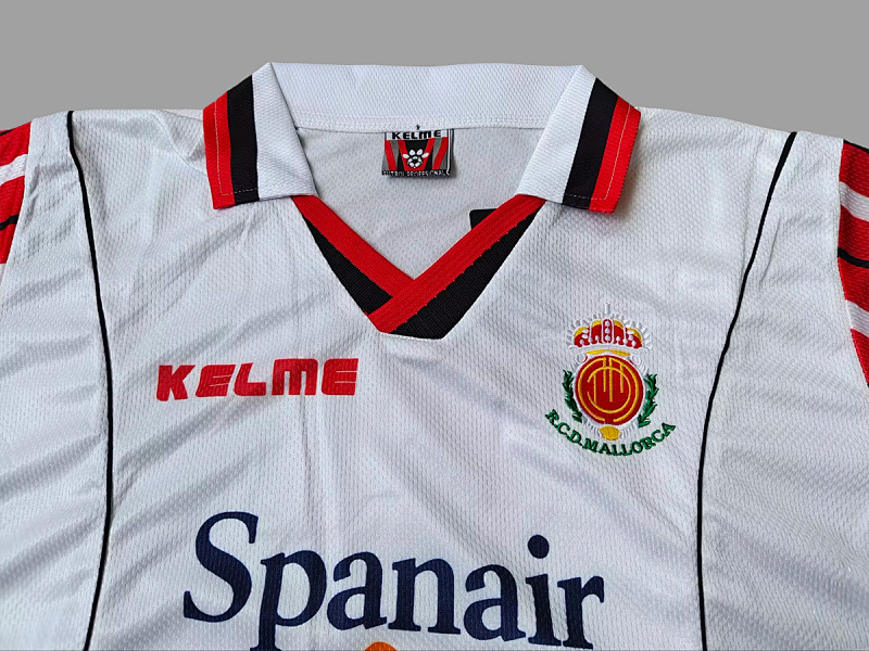 Mallorca Soccer 97/99 Mallorca Away Retro 2
