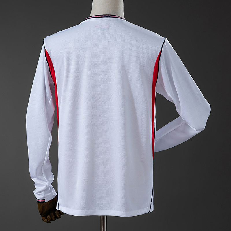 Inghilterra England Home Long Sleeve 7