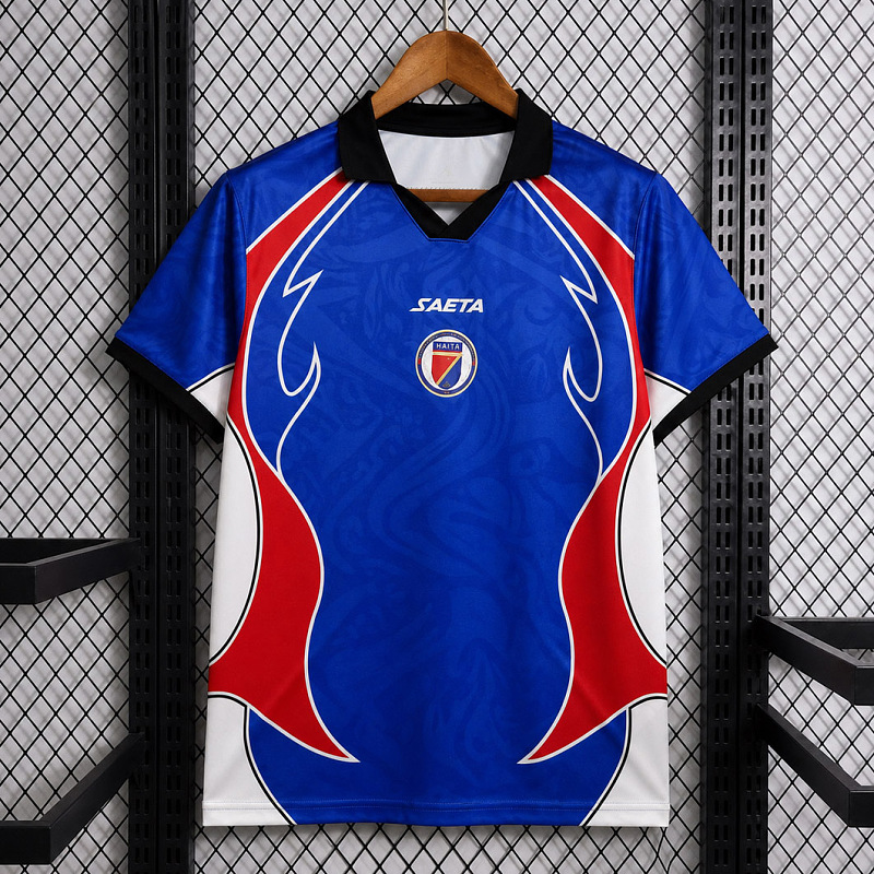 Nazionale Haiti Special Version Blue