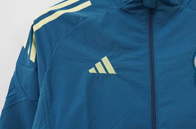 Messico Mexico Mystery Green Windbreaker 5