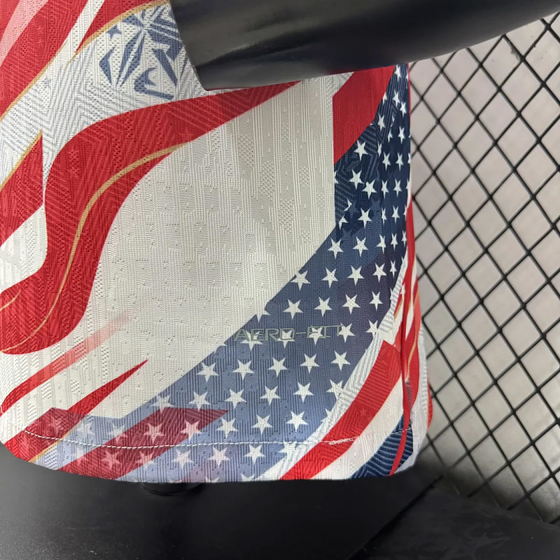 USA USA Pre-Match Player 2