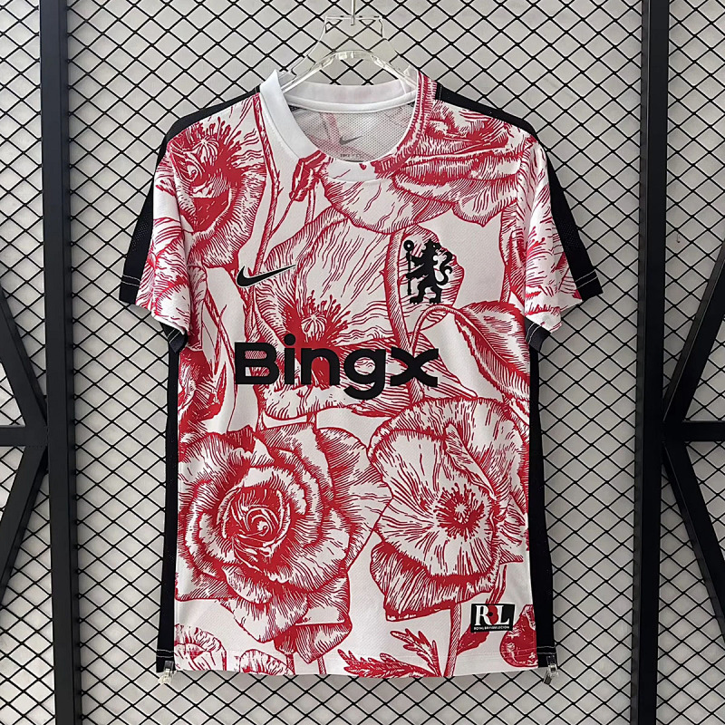 Chelsea 25/26 Chelsea Limited Edition Remembrance Pre-Match Jersey