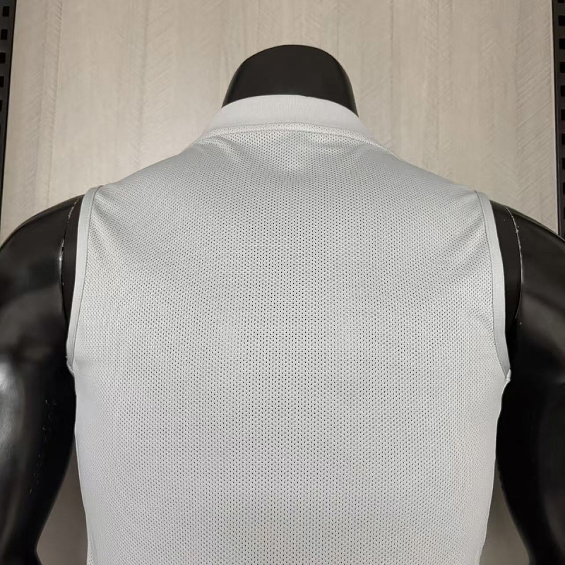 Vasco CR Vasco da Gama Away White Vest 8