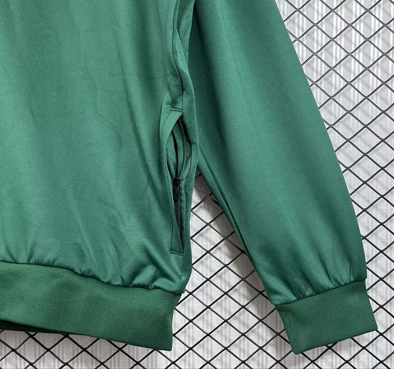 Brasile Brazil Green Yellow Windbreaker 2