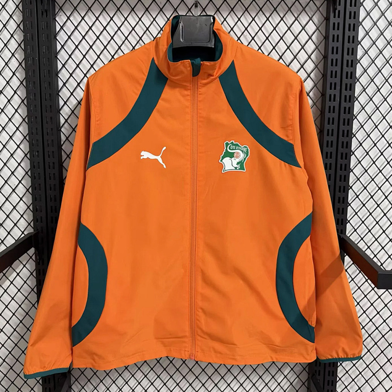 Nazionale Ivory Coast Pre-Match Reversible Woven Jacket