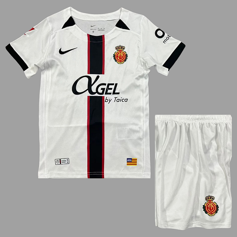 Mallorca Soccer 25/26 Mallorca Away Kids Size 16-28