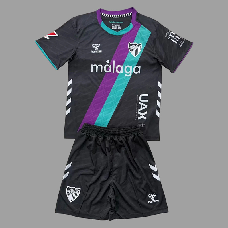 Malaga Soccer 25/26 Malaga Away Kids Size 16-28