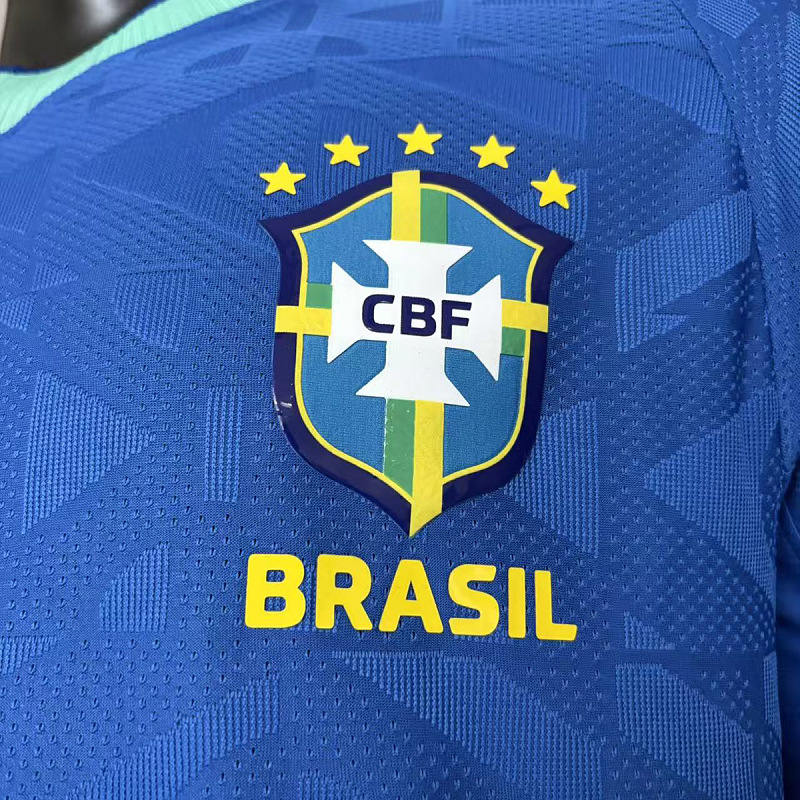 Brasile Brazil Special Player Blue 2