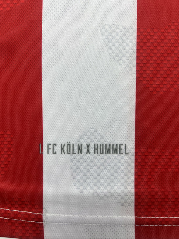 Koln Soccer 25/26 Koln Home 3