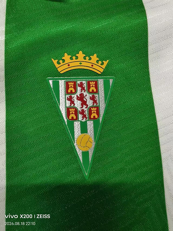 Cordoba Soccer 26/27 Cordoba Home 3