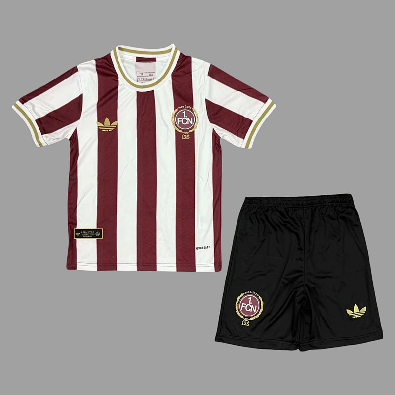 Nurnberg 125 24/25 Nurnberg 125 Yeras Anniversary Kids Size 16-28