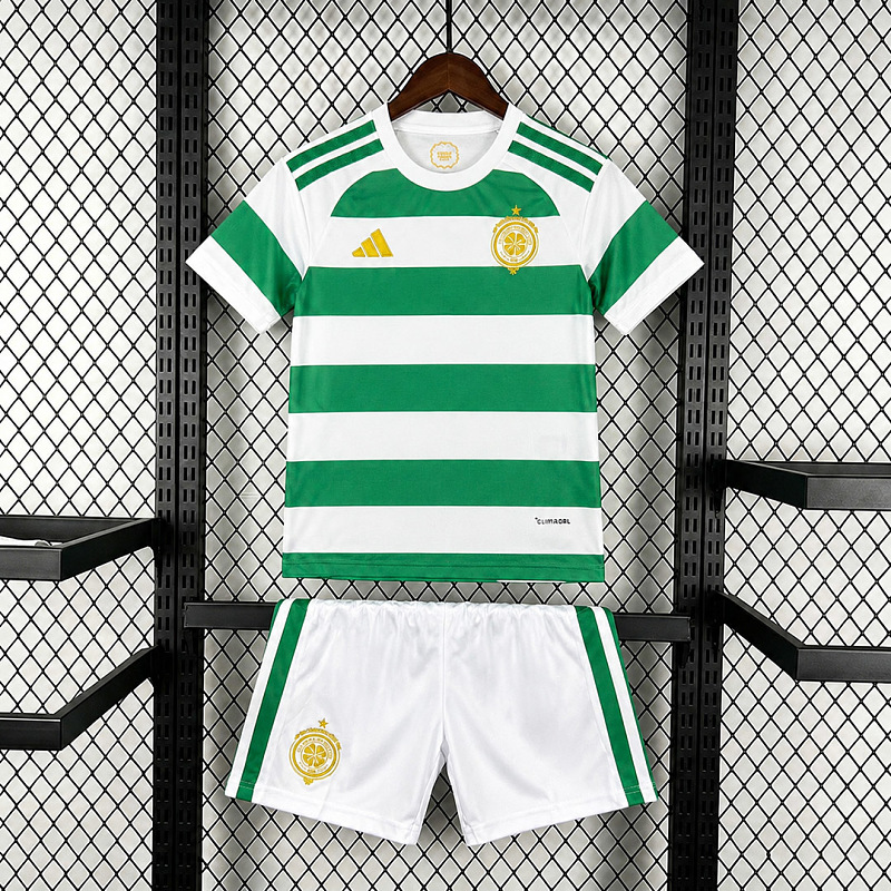Celtic Soccer 26/27 Celtic Home Kids Size 16-28