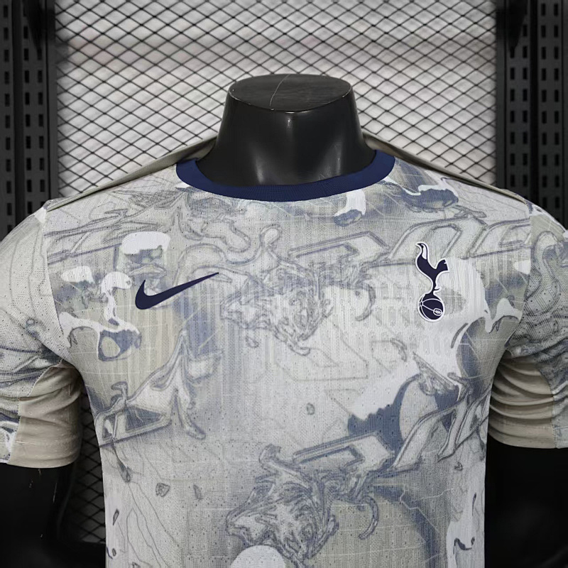 Tottenham 25/26 Tottenham Hotspur Pre-Match Player Jersey 4