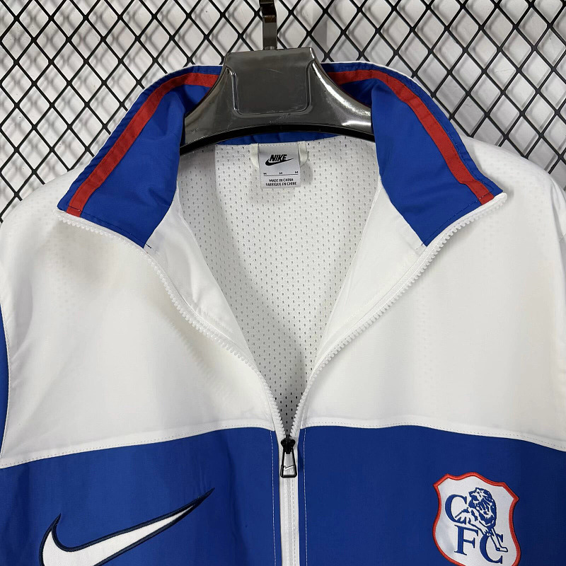Chelsea 26/27 Chelsea 1996 Retro Windbreaker 6
