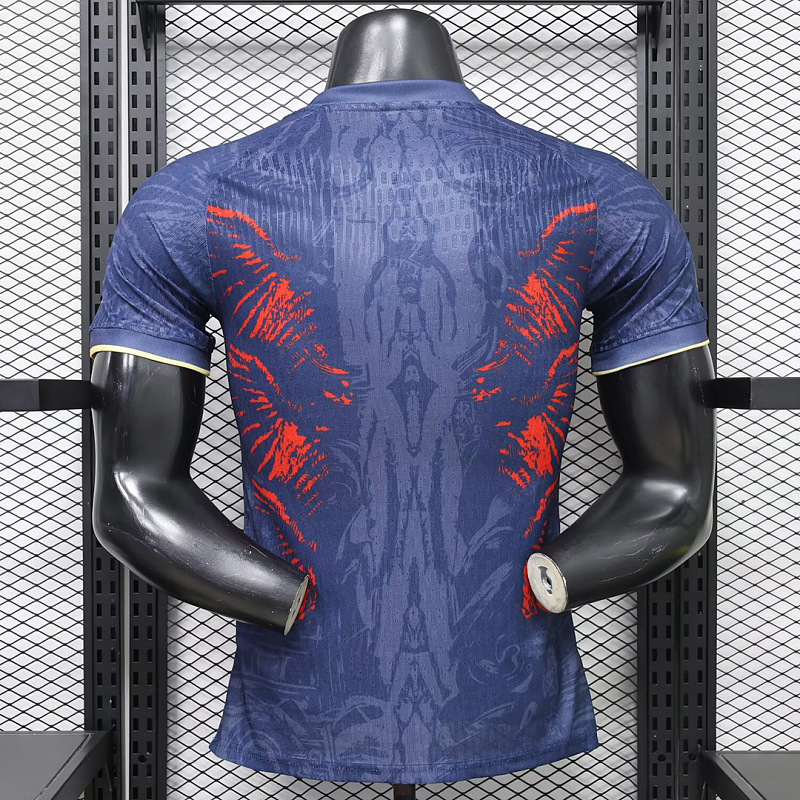 PSG 26/27 Paris Saint-Germain Special Concept Eiffel Tower Player Blue 7